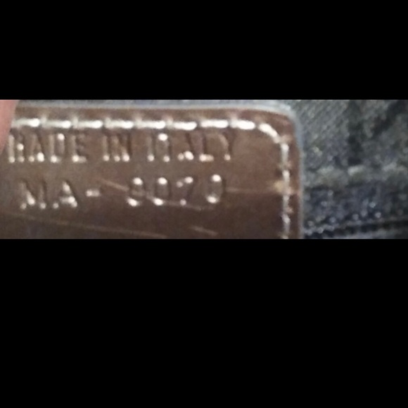 Auth Christian Dior Maris Pearl Patent Leather Bag - Picture 8 of 16